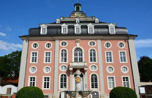 Chancery Budova Schloss Bruchsal — Stock fotografie