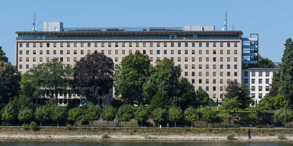 Edifício Federal Escritórios Estrangeiros Segunda Sede Adenauerallee 103 Bonn Lado — Fotografia de Stock