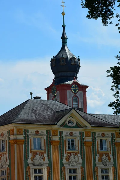 Malerischer Blick Auf Die Majestätische Mittelalterliche Burgarchitektur — Stockfoto