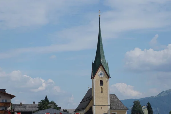 Malowniczy Widok Stary Kościół — Zdjęcie stockowe