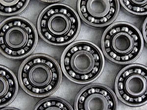 Bearings Made Metal — Stock Photo, Image