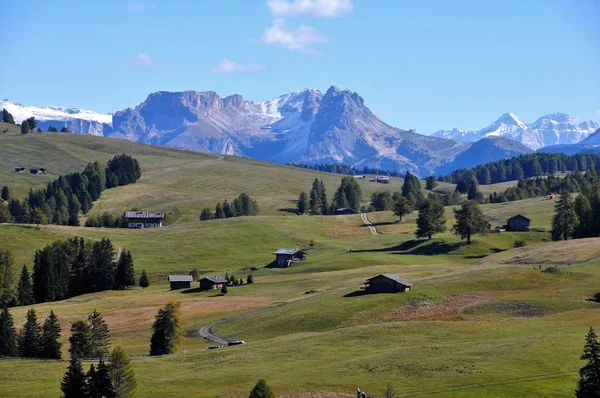 Schilderachtig Uitzicht Majestueuze Dolomieten Landschap Italië — Stockfoto