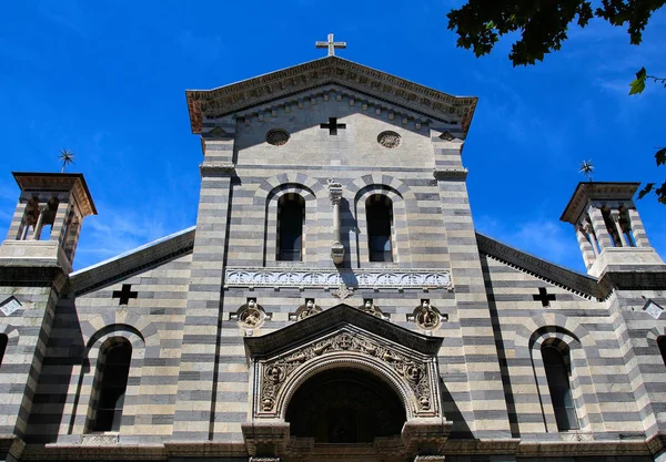 Γραφική Άποψη Της Χριστιανικής Αρχιτεκτονικής Εκκλησία — Φωτογραφία Αρχείου