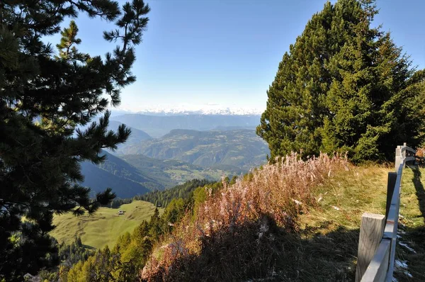 Malebný Pohled Majestátní Krajinu Dolomitů Itálie — Stock fotografie