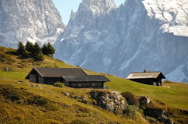 นหย ดใน Alpe Siusi — ภาพถ่ายสต็อก