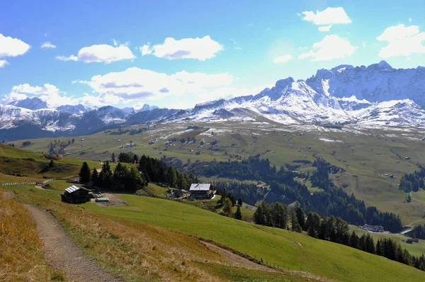 Vacanze Alpe Siusi — Foto Stock