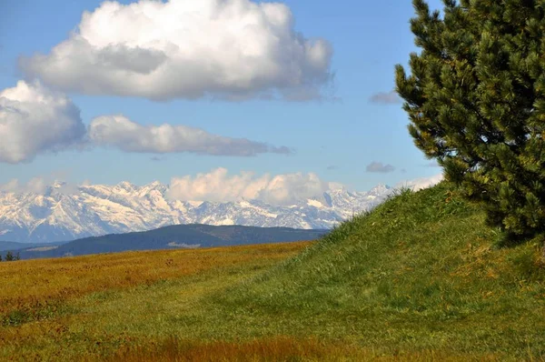 Malerischer Blick Auf Die Majestätische Landschaft Der Dolomiten Italien — Stockfoto