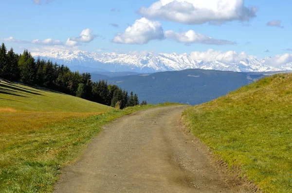 Semester Alpe Siusi — Stockfoto