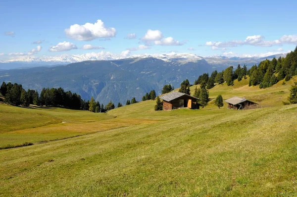 Vista Panorâmica Majestosa Paisagem Dolomitas Itália — Fotografia de Stock