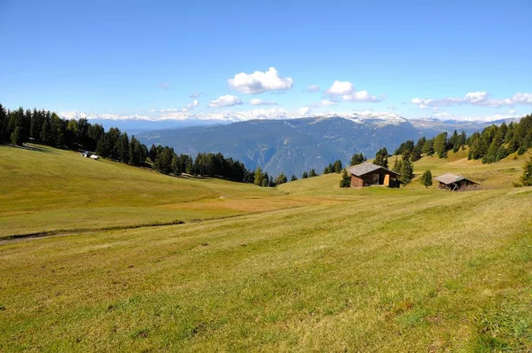 Festői Kilátás Fenséges Dolomitok Táj Olasz — Stock Fotó