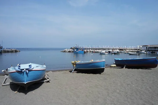 Fischerboote Der Marina Grande Sorrent — Stockfoto