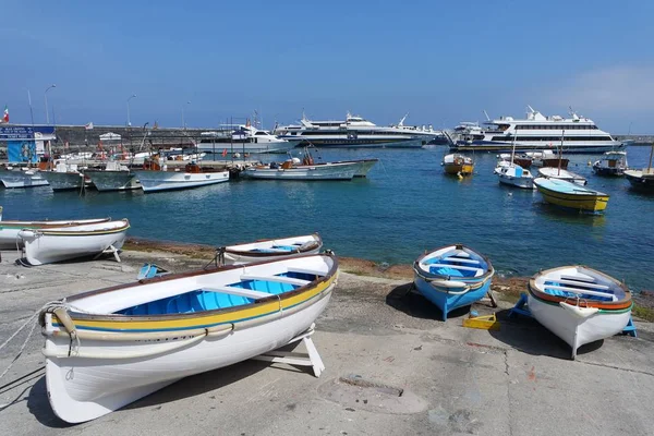 Adanın Manzarası Seçici Odak — Stok fotoğraf