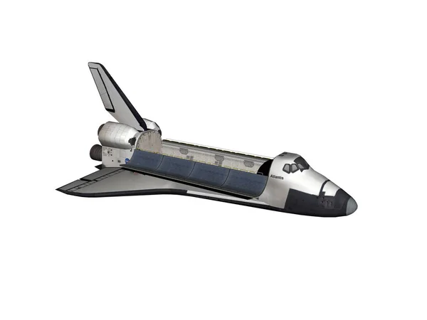 Space Shuttle Astronautentransport — Stockfoto