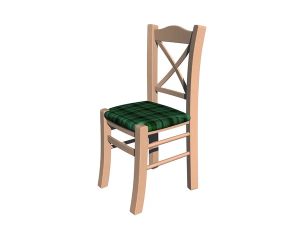 Mutfak Sandalyesi Oturma Mobilyası — Stok fotoğraf