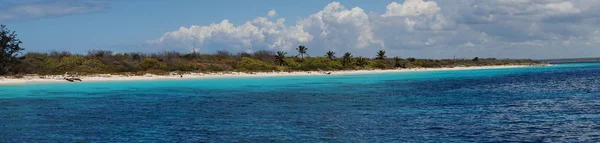 Arischer Blick Auf Die Insel — Stockfoto