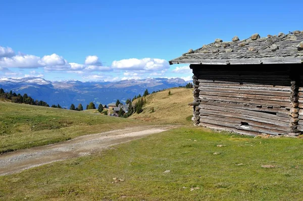 Διακοπές Στο Alpe Siusi — Φωτογραφία Αρχείου