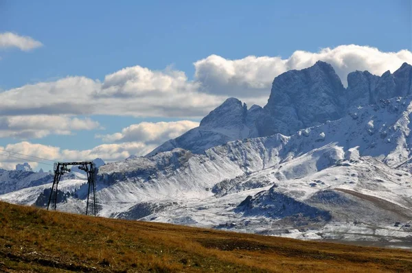 Vakantie Alpe Siusi — Stockfoto