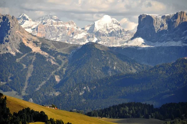 Feriados Alpe Siusi — Fotografia de Stock