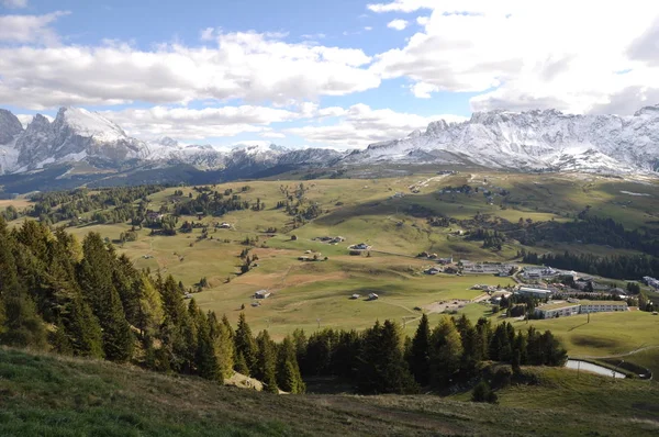 Vacaciones Alpe Siusi —  Fotos de Stock