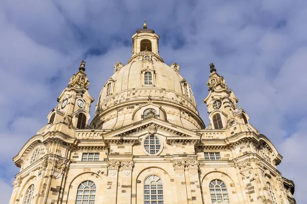 Kopuła Frauenkirche — Zdjęcie stockowe