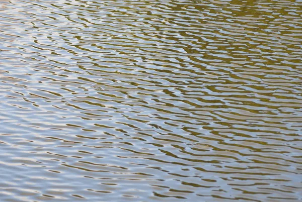 Wasseroberfläche Flüssiger Hintergrund — Stockfoto