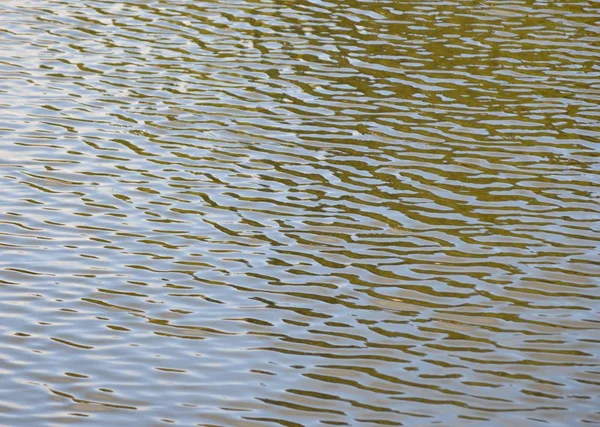 Wasseroberfläche Flüssiger Hintergrund — Stockfoto