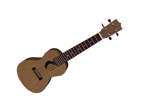 Gitar Enstrümanı Müzik — Stok fotoğraf