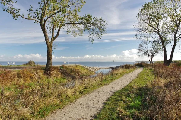 Baltık Denizi Boltenhagen Baltık Denizi Manzarası Kuzeybatı Mecklenburg — Stok fotoğraf