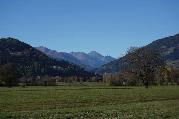 Montagnes Dolomites Vue Panoramique — Photo