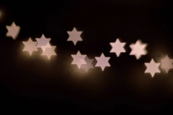 Мбаппе Зажигает Форме Звезды Давида Празднование Хануки Еврейский Праздник — стоковое фото