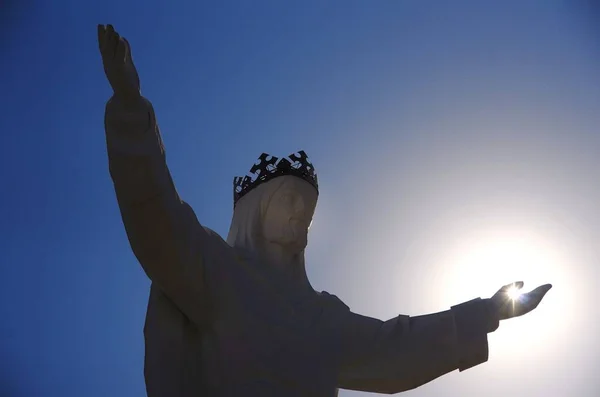 Christ King Statue Swiebodzin Poland — Stock Photo, Image