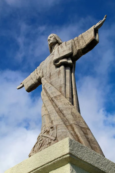 Kristus Král Von Ponta Garajau — Stock fotografie