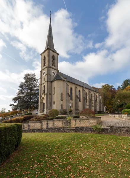 Igreja Castelo Useldingen — Fotografia de Stock