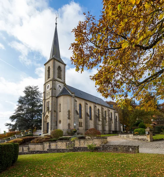 Iglesia Castillo Useldingen — Foto de Stock