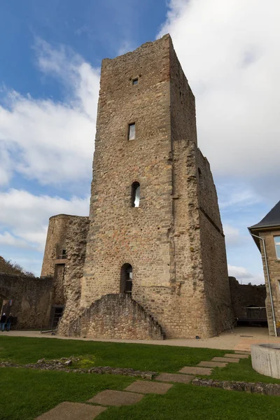 Church Castle Useldingen — Stock Photo, Image