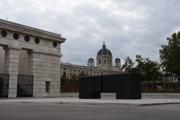 Wien Hofburg Heldenplatz Residenz Habsburger Mittelalter Zentrale Bundespräsident Präsident — Stockfoto