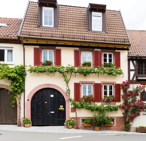 Malerischer Blick Auf Kirche Und Architektur Details — Stockfoto