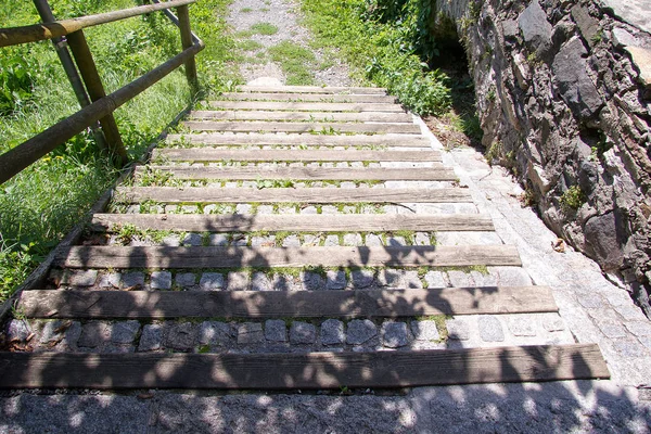 Тропинка Лестницей Стирии — стоковое фото