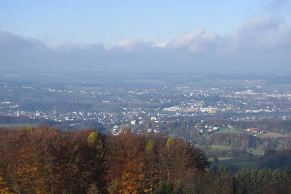 Vue Panoramique Vieille Église — Photo