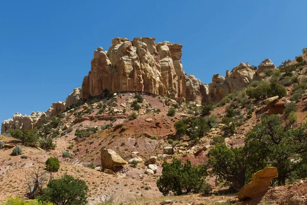 Landschaft Der Burr Trail Road Utah Usa — Stock Photo, Image