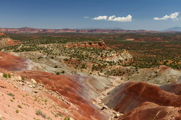 Landschaft Der Burr Trail Road Utah — Foto de Stock