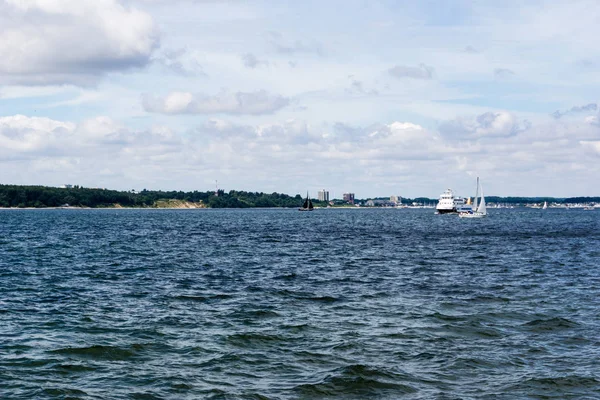 Laboe Yakınlarındaki Kiel Fiyordu — Stok fotoğraf