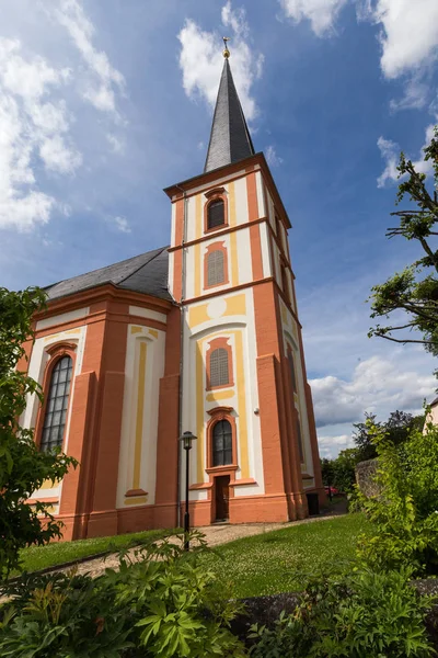 Vista Panoramica Della Vecchia Chiesa — Foto Stock