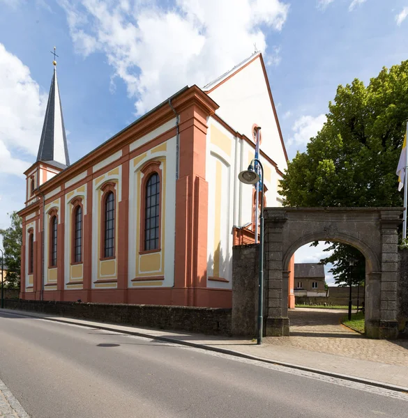 Vacker Utsikt Över Gamla Kyrkan — Stockfoto