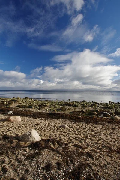 Природный Пляж Балтийское Море Недалеко Болтенхагена Район Редевиш Северо Западный — стоковое фото