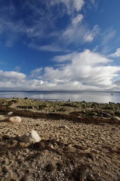 Spiaggia Naturale Mare Baltico Vicino Boltenhagen Distretto Redewisch Meclemburgo Nord — Foto Stock