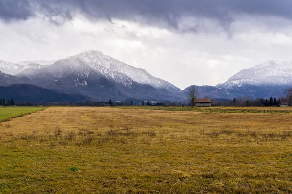 Beieren Met Een Landoppervlakte Van Ongeveer Een Vijfde Van Totale — Stockfoto