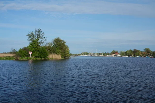 Vorpommern Dammscher See — Stockfoto