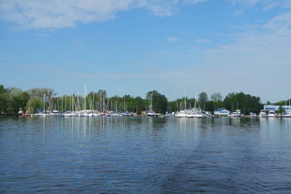 Vorpommern Dammscher See — Stockfoto