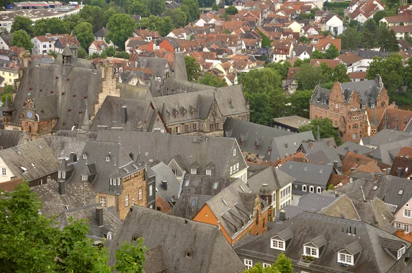 Schilderachtig Uitzicht Gevels Van Stad — Stockfoto